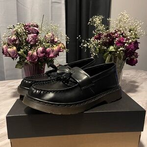 Doc marten leather loafers in size 10 mens